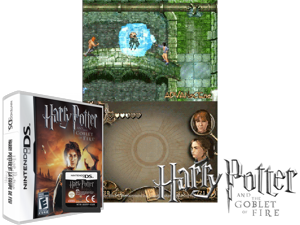 Harry Potter and the Goblet of Fire (USA) (En,Fr,De,Es,It) Cover